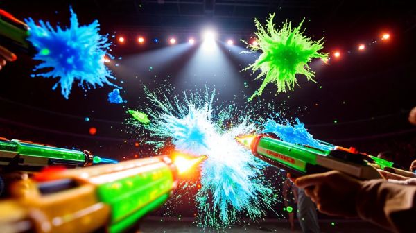 Experience Thrilling Action in Gel Z Blaster Showdowns