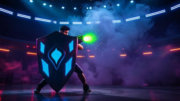 Experience Thrilling Action in Gel Z Blaster Showdowns
