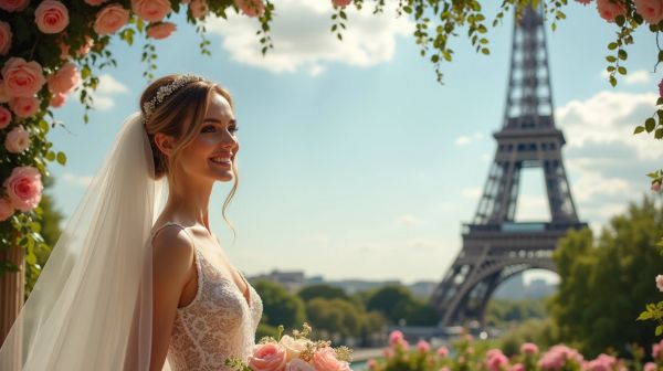 Make your wedding unforgettable with a paris wedding celebrant