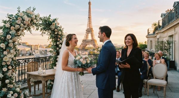Make your wedding unforgettable with a paris wedding celebrant