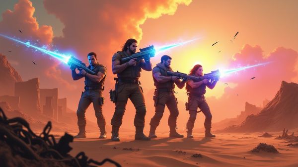 Unleash epic battles with gel z blaster adventures