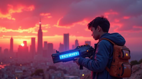 Unleash epic battles with gel z blaster adventures